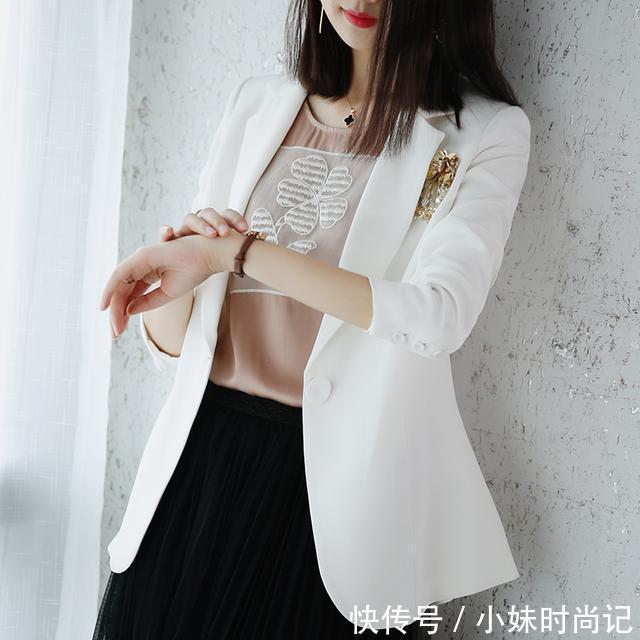 真丝|成功女人的标配——不仅大方有气质,还特有女人味的外套