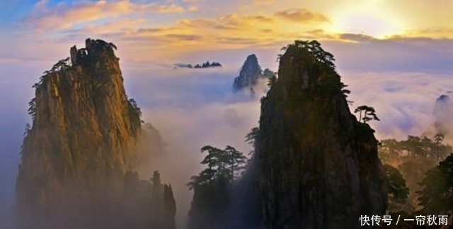 中国“风韵”的4座名山,一座仙风道气,遇见“肉身菩萨”