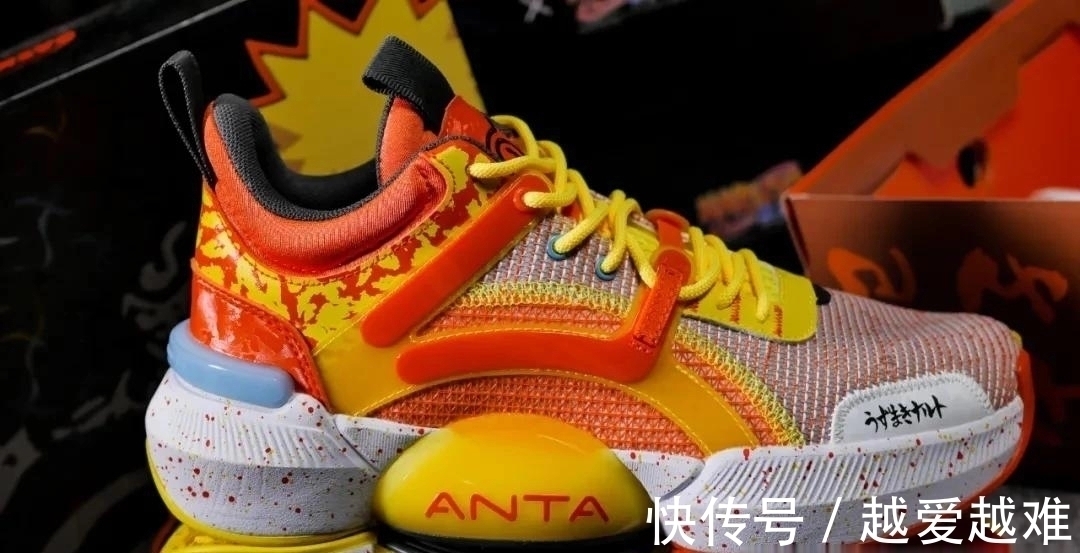 火影忍者|当安踏遇到火影忍者!哪个男孩子能抵挡的住啊?