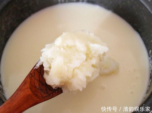 自制|山药加豆浆,教你自制美龄粥,女人多喝最养颜