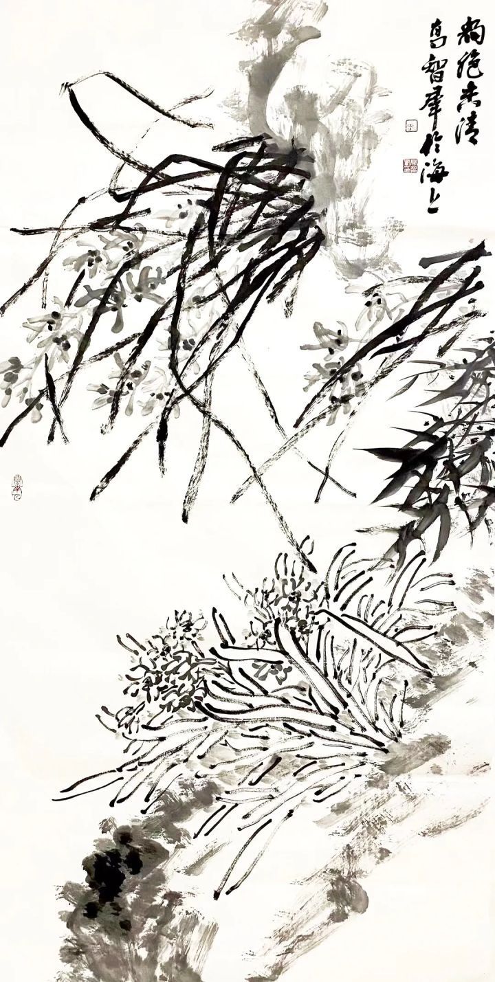 海派绘画新的视觉特征——读高智群先生花鸟近作|人物 | 松针