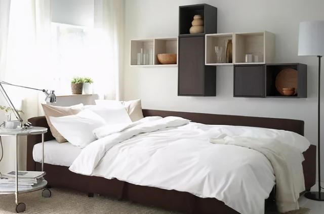 安装|不要户型小就做榻榻米,这些卧室设计实用又好看