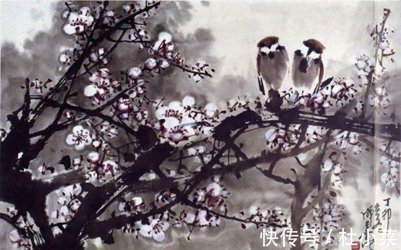 中国文化$漫步中国画梅花丛中,一睹“清客”君子风,犹闻冷蕊暗香浓