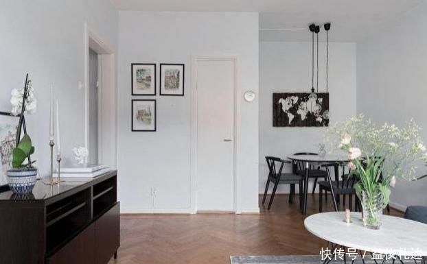 小户型|参观53平米小户型，除了阳台都是储物柜，玄关柜设计很实用