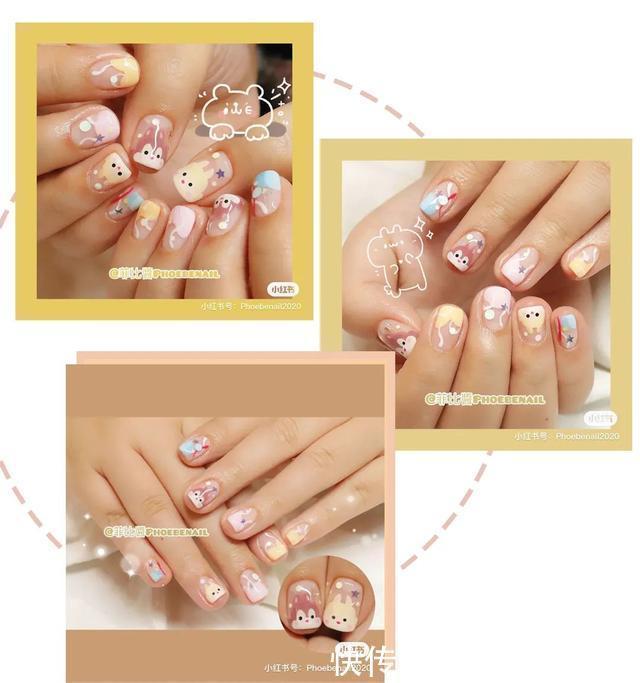 100款美甲图鉴!巨好看!拿图去做