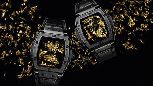 宇舶推出新款Big B玩家情报| versace
