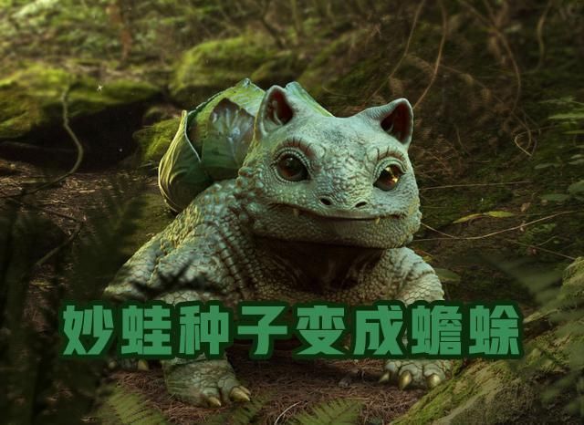 百变怪|宝可梦来到现实御三家变回原形，百变怪成抢手宠，卡比兽成肥宅