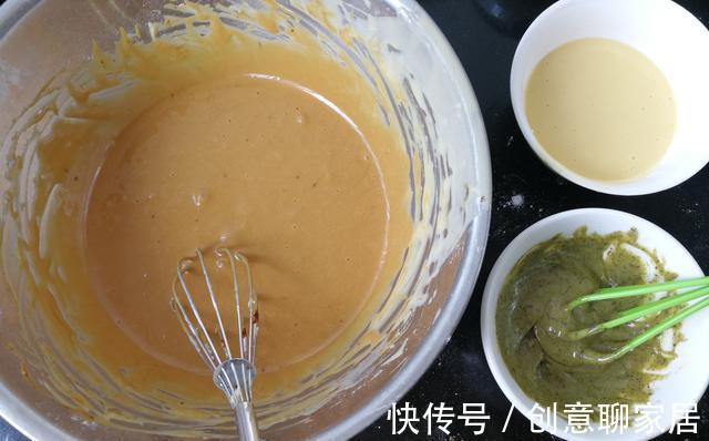 面糊|这款无黄油的蛋糕当早餐可以放心吃，油润不发干，老公特别爱