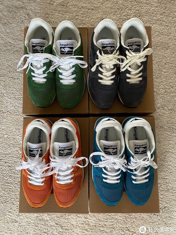 sneSneaker 篇一百一十九：小众复古跑Kangaroos Aussie OG开箱