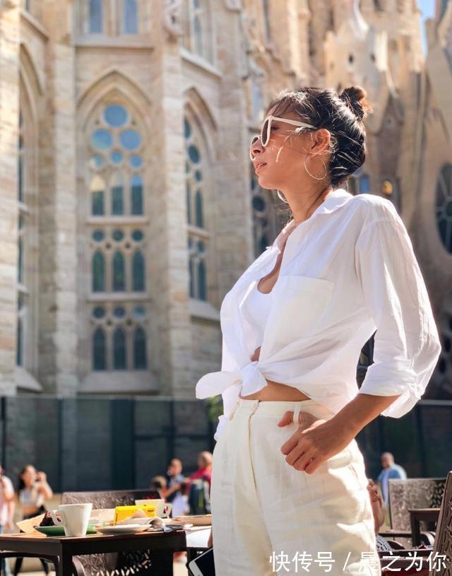 健身女神|健身女神周六野,腹肌迷人,吸粉百万,真正的腹肌训练是这样