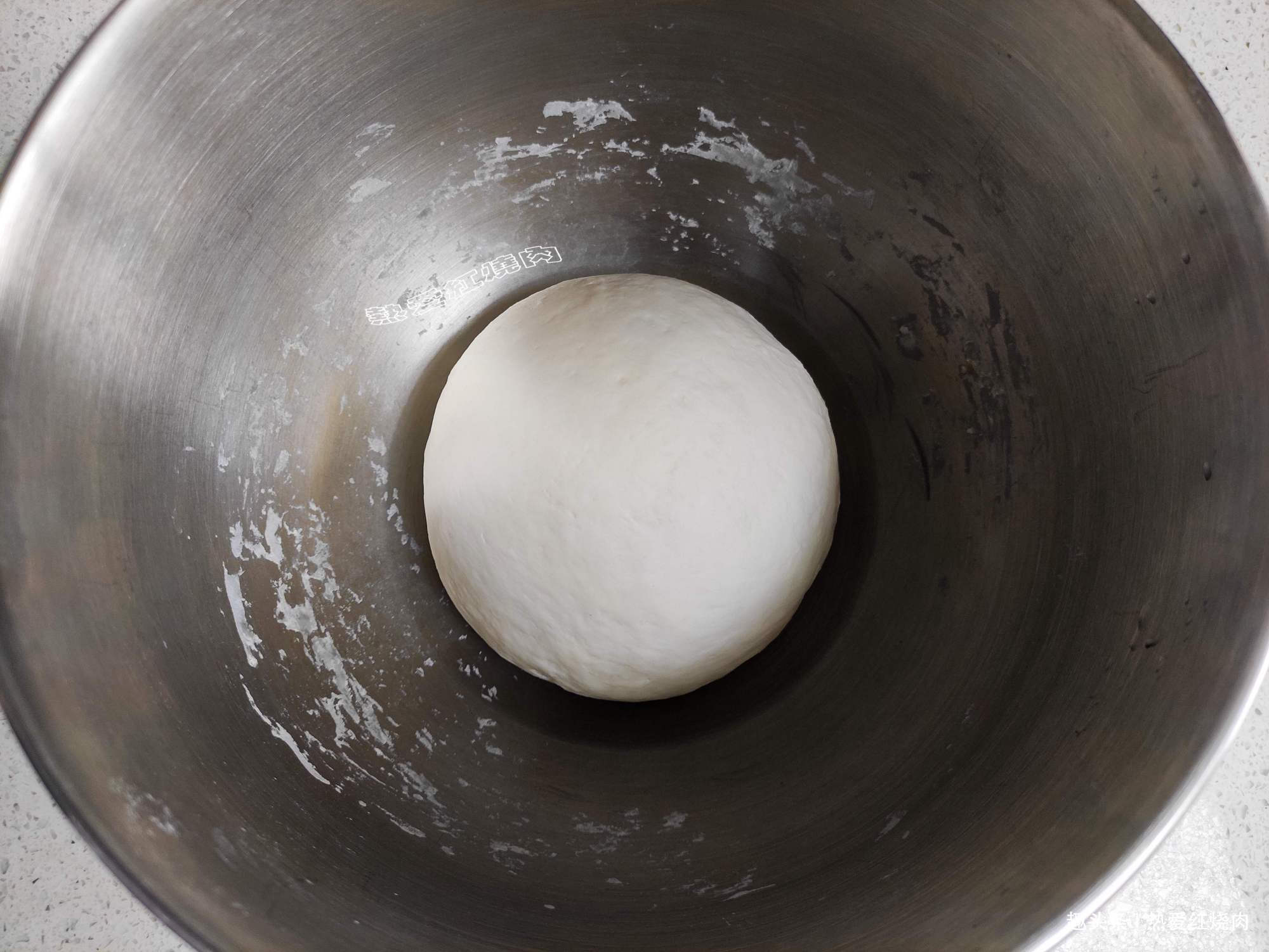 肉馅儿|包子总是捏不好,干脆放弃改做它吧!一准又白又胖又暄腾还格外香