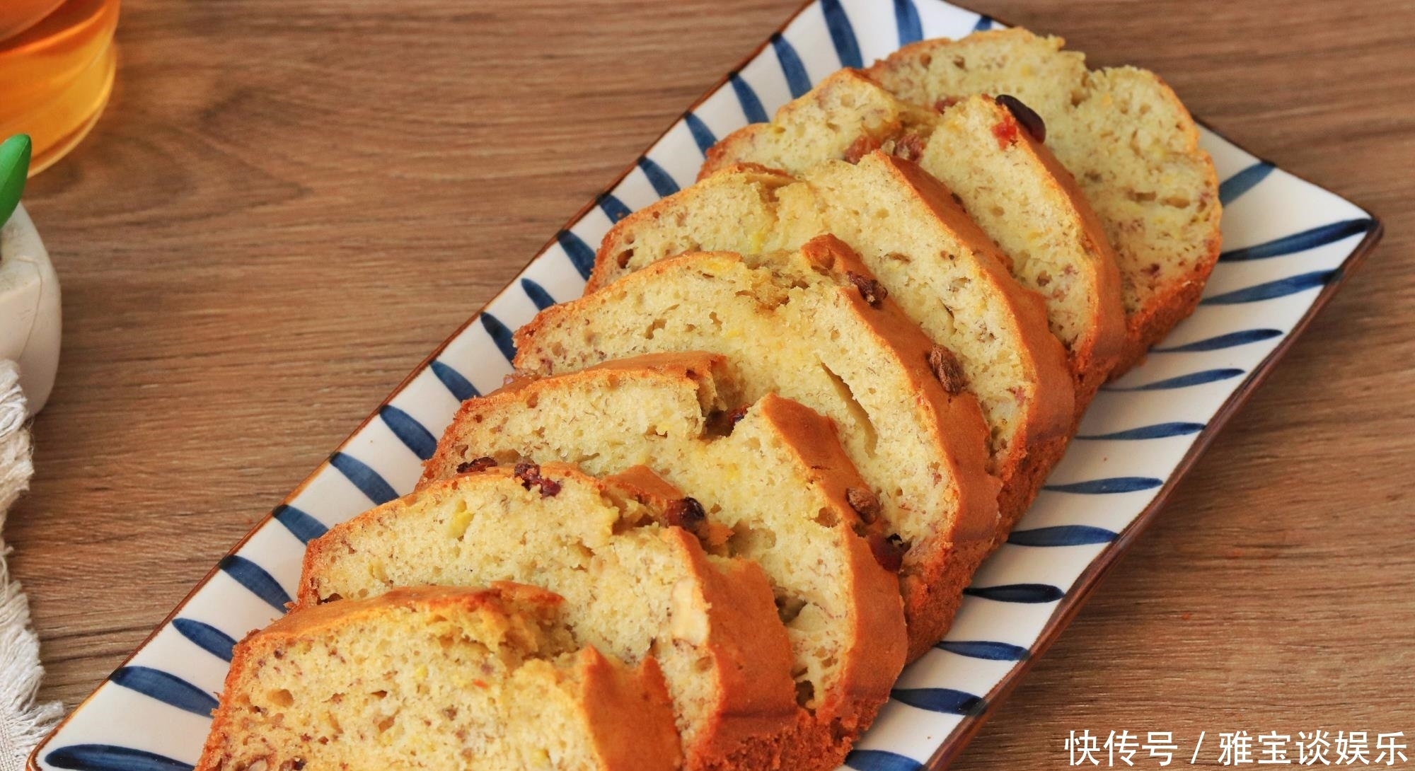 打发|教你用2根香蕉,2个鸡蛋,1碗面粉做蛋糕,免打发,新手一次成功