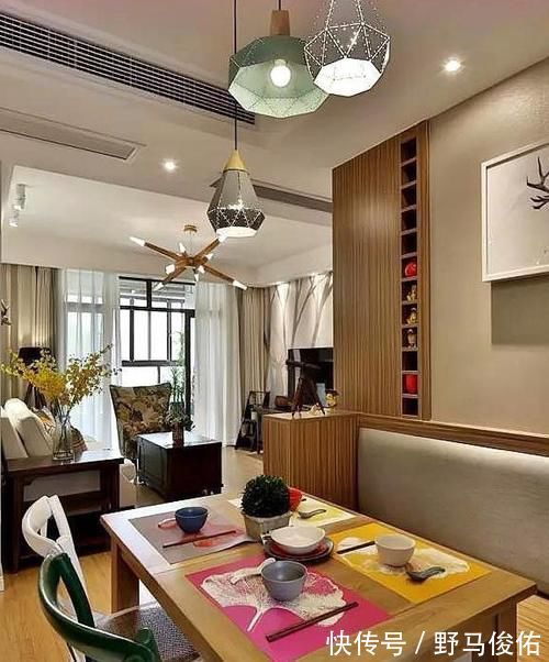 实用|90㎡北欧风住宅,却有110㎡居住感,时尚不拥挤,实用不落伍