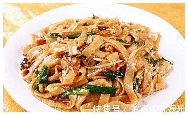 美味|风味的小吃；营养美味的炒河粉，实在是太好吃了