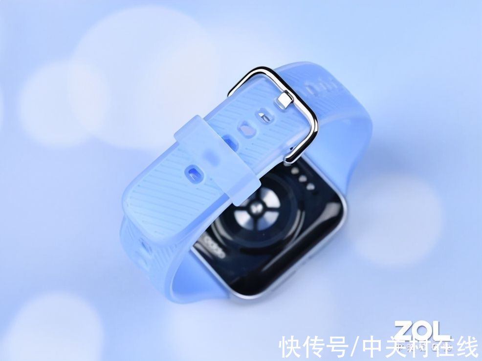 w契合冬季新配色：OPPO Watch 2冰川湖蓝图赏