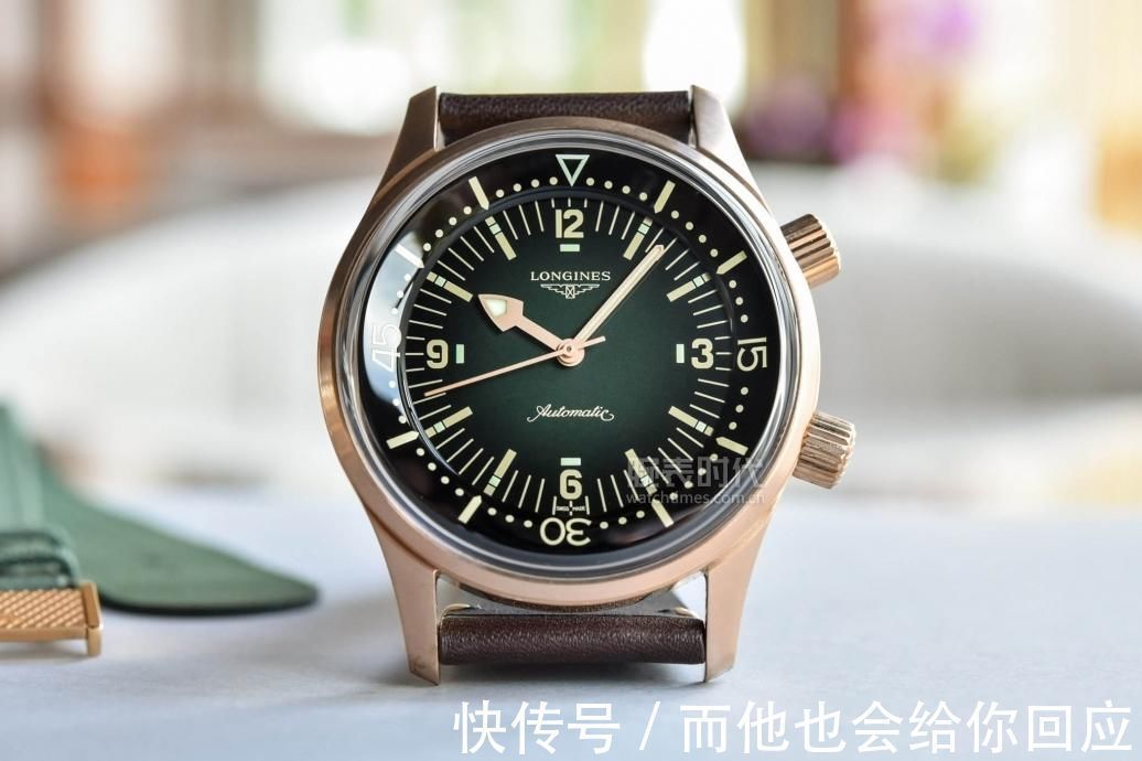 表冠|2万多的浪琴青铜潜水员,能成为“王者”选手吗?