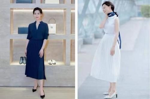 中年|建议中年女性，今夏多穿“极简穿搭”，看着简单却不失知性优雅
