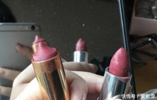 螺丝钉|口红最终都变成了什么样?有人用成了螺丝钉,网友:“人才”