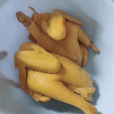 凉水|手撕盐焗鸡