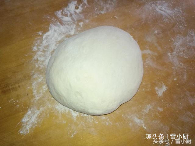砂糖|大姑烙的发面饼，松软有层次，放两天也不发硬，仅多做了一步！