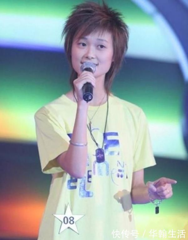 段林希|尴尬了李宇春担任好声音导师,同为快女冠军的她们却是参赛选手