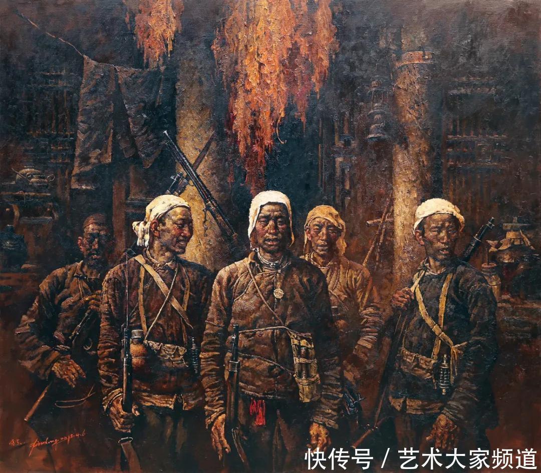 届全国美展|中国当代最具学术价值与收藏投资潜力艺术家——张晓东