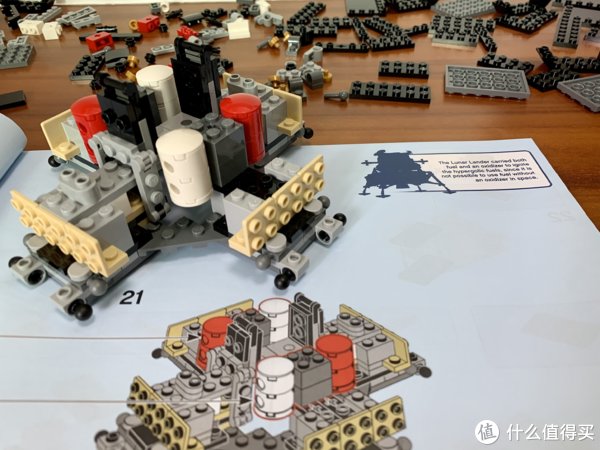 月球|LEGO/乐高 NASA 阿波罗11号月球着陆器：这是我个人的一小步，却是人类迈出的一大步