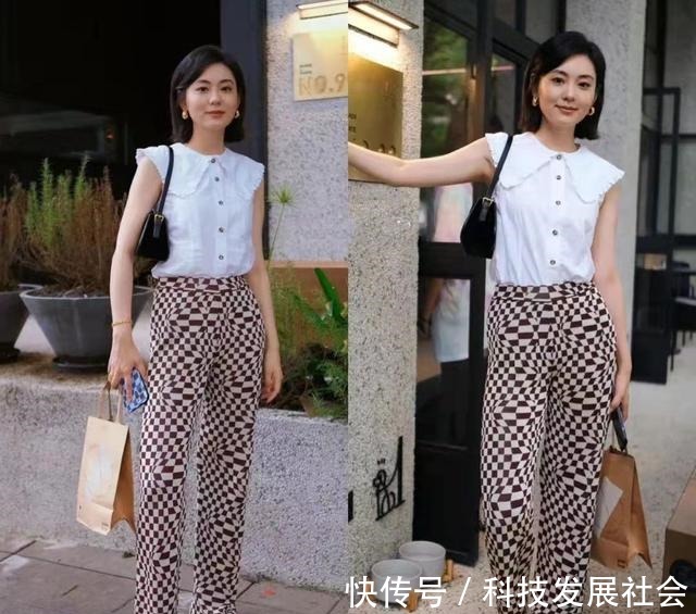 版型 40岁女人穿衣要显“气质”，极简穿搭高级大气，简单好学还舒适！