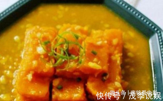 金瓜|美食推荐蒜香金瓜、蘑菇烧山芋、丝瓜炒蛋、腰果虾仁的做法