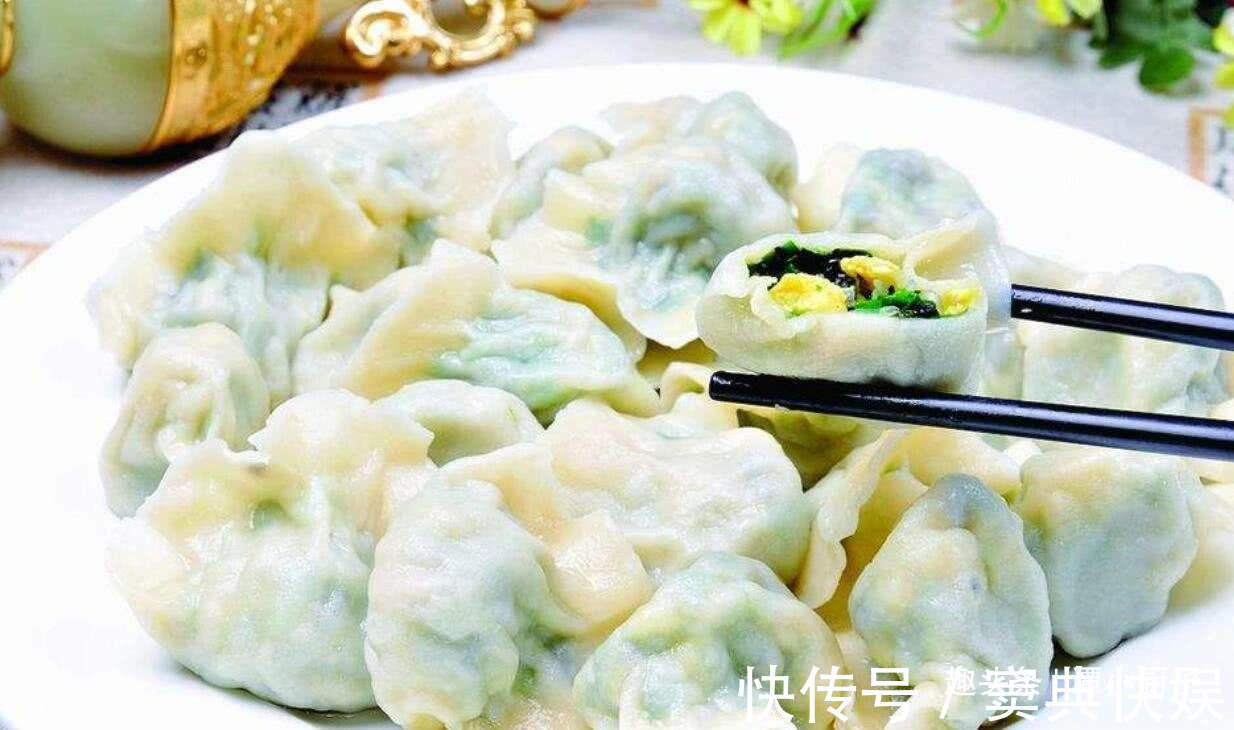 素三鲜饺子怎样做才好吃关键在饺子馅，大厨教你几招，一顿40个