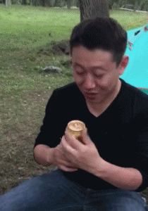 |搞笑GIF:学学吧!关键时刻能救你一命