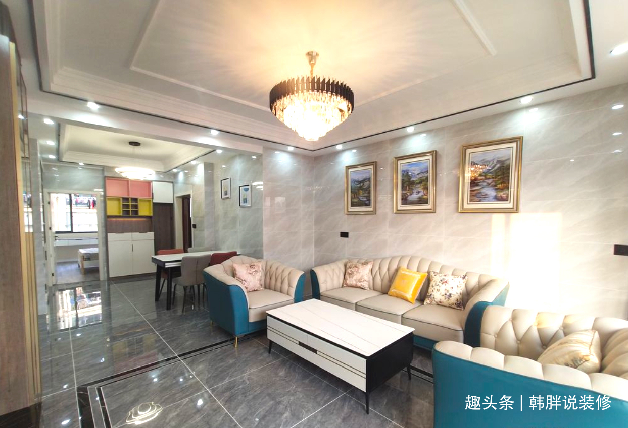 飘窗|晒晒正在通风的90㎡新房,全屋贴瓷砖,清新大气家人都很喜欢