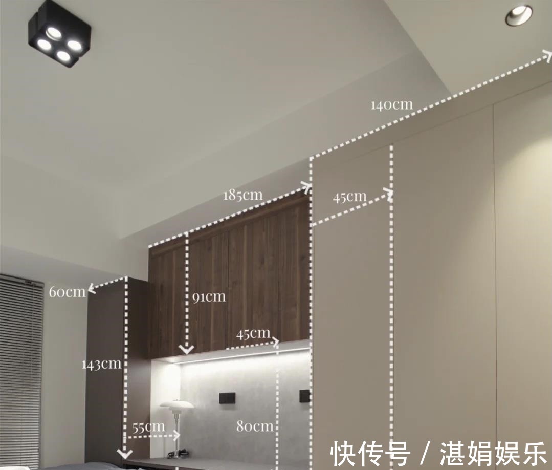 铝方通|女主晒120㎡新居,上万网友纷纷表示:“我想搬进去住”