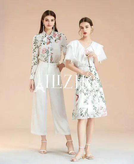 艾丽哲早春甜美又减龄的穿搭 穿出青春范儿