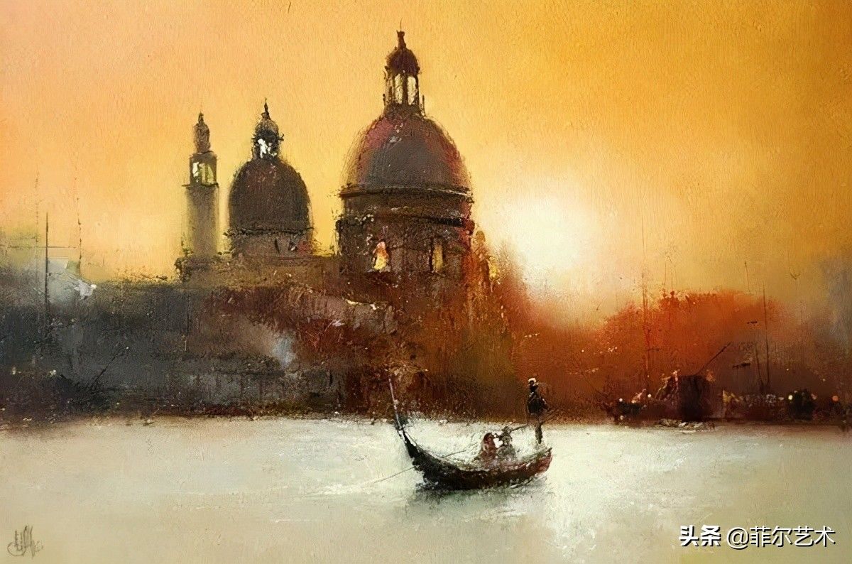 igor|俄罗斯画家梅德韦杰夫·伊戈尔（Medvedev Igor）的风景画欣赏