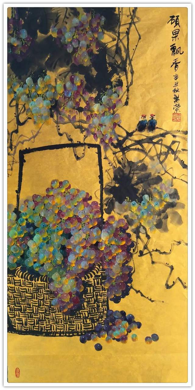 中国书画@曾繁荣|《翰墨传情·助力冬奥》全国书画名家优秀作品线上展