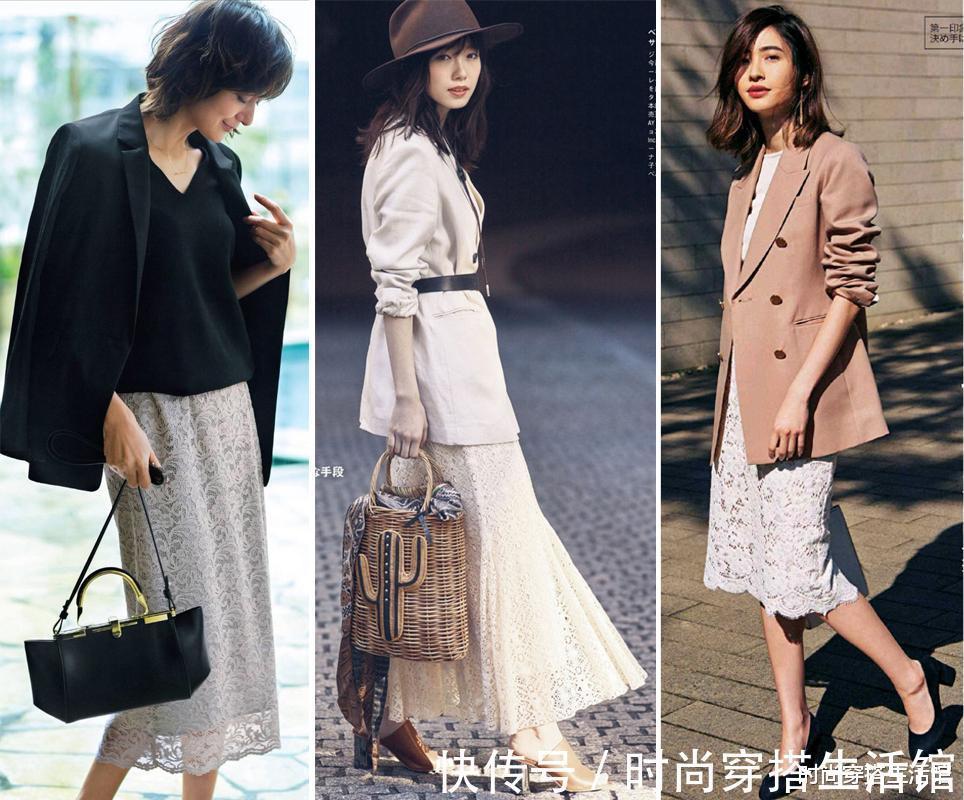 技巧|立秋了,想把裙子穿出气质感?这些外套的搭配技巧值得大家借鉴
