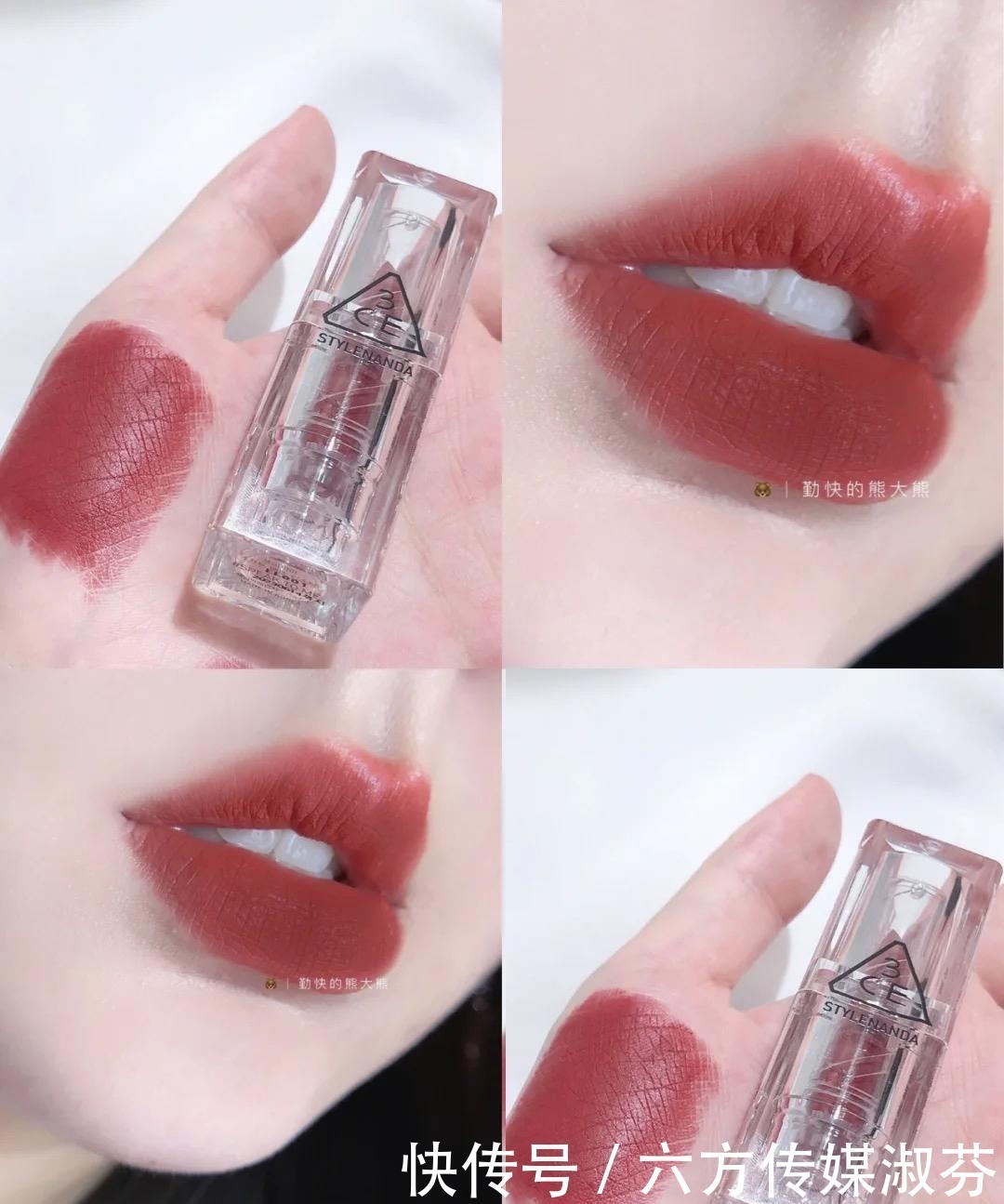 豆沙色口红才是真正的赢家，兰蔻03最抢手，阿玛尼黄皮涂更显白