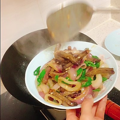 洋葱|辣椒炒牛肉