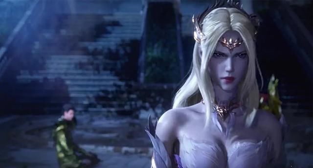 王狂澜|斗罗大陆之水冰儿实力抢镜,千仞雪月下秀身材,让人挪不开眼球