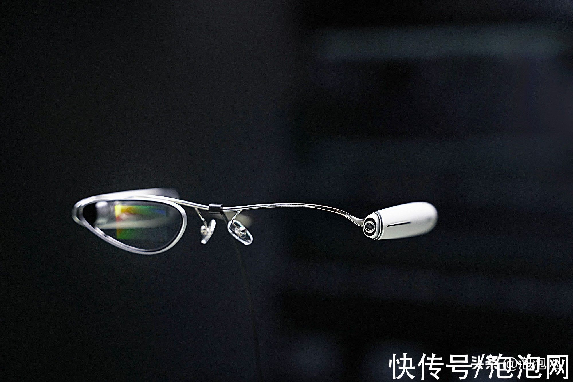镜片|OPPO新一代智能眼镜OPPO Air Glass实拍图赏