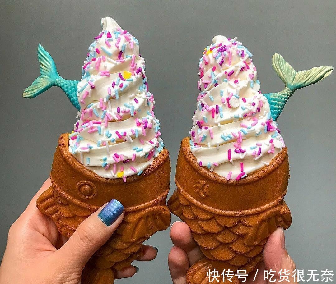 冰淇淋|冰淇淋也变得不单纯了呢,但还是一如既往地想吃……