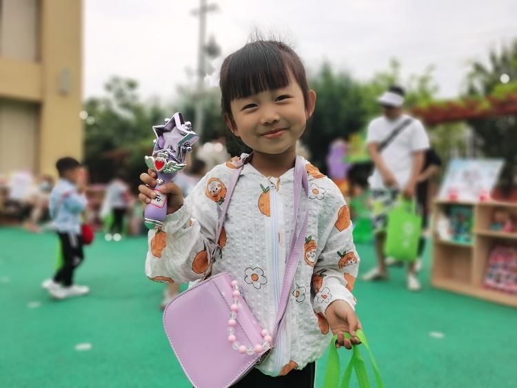 福景|福景幼儿园举行儿童节爱心义卖活动 小萌娃筹得8091元善款全捐给福利院
