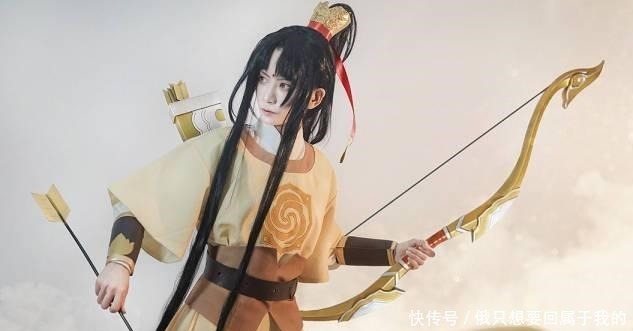 大小姐|魔道各种版本的金凌cos,这是哪里来的小可爱舅舅说跟我回去