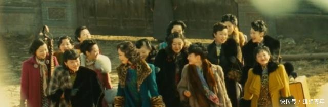 《金陵十三钗》惨烈年代动人挽歌,动情演绎了“商女也知亡国恨”!