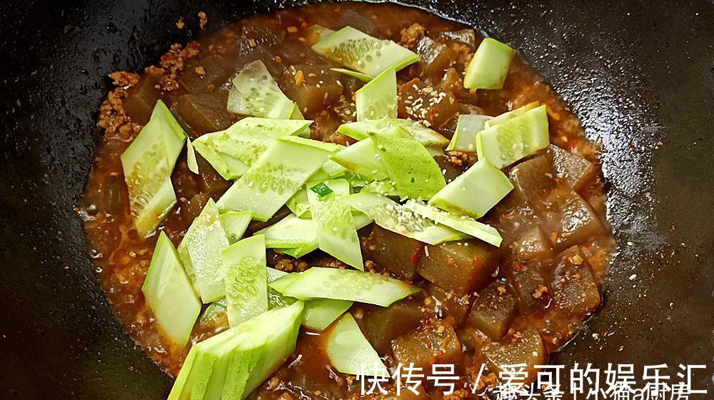 教你魔芋的好吃的做法,味道麻辣鲜香,不比饭店差,开胃又下饭