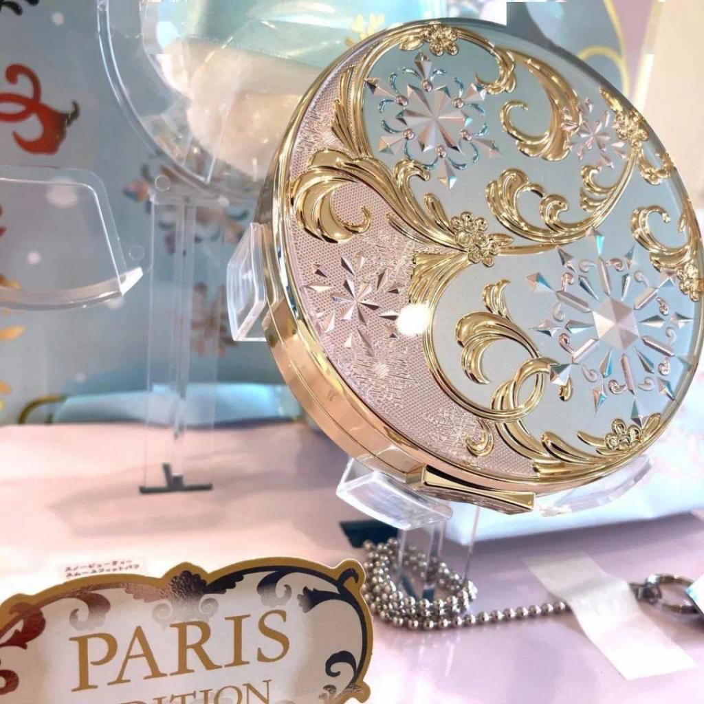 来了来了！资生堂心机2021雪花蜜粉曝光，颜值巅峰！