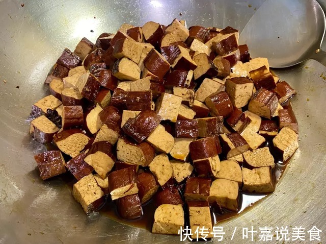 豆干不入味大叔教你椒麻豆干,咸甜味美,麻而不辣,做法超简单