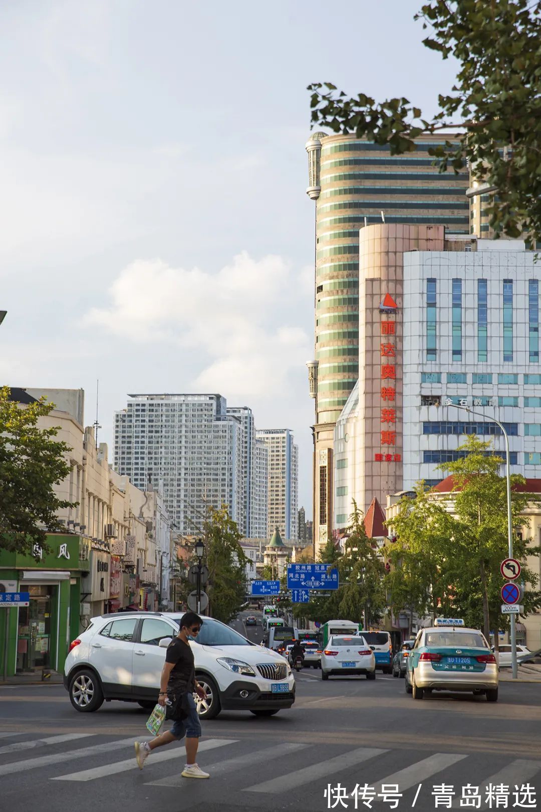 老街区|青岛中山路，变样了！