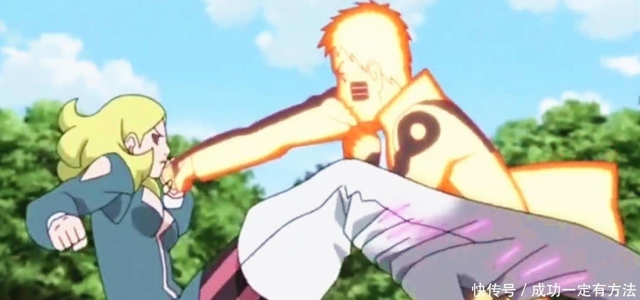 博人|博人传:迪达拉对战鸣人,鸣人落入下风,川木居然损失一条手臂